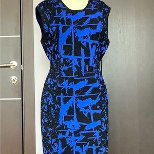 BCBGMAXAZRIA Sleeveless Knit Dress size L